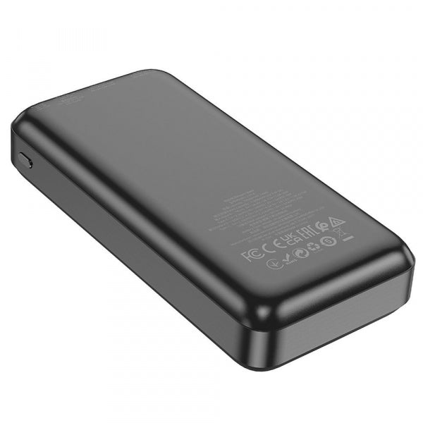 Hoco Powerbank J101A, 20000mAh, 22.5W, QC + PD, Black