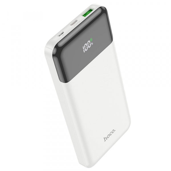 Hoco Powerbank J102, 10000mAh, 20W, QC + PD, White