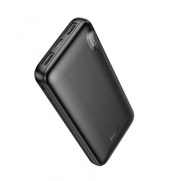 Hoco Powerbank J128, 10000mAh, 10W, Black