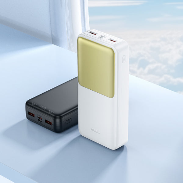 Hoco Powerbank J136A, 20000mAh, 22.5W, QC + PD, Black