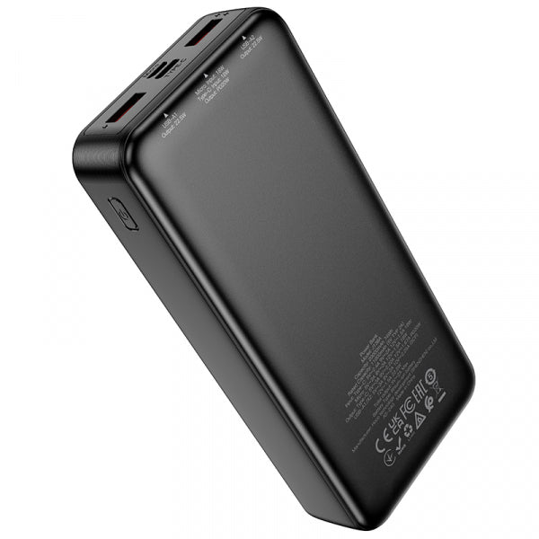 Hoco Powerbank J136A, 20000mAh, 22.5W, QC + PD, Black
