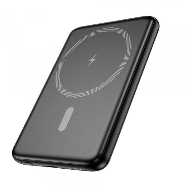 Hoco Powerbank J140A, 5000mAh, 20W, PD + FQI, Black