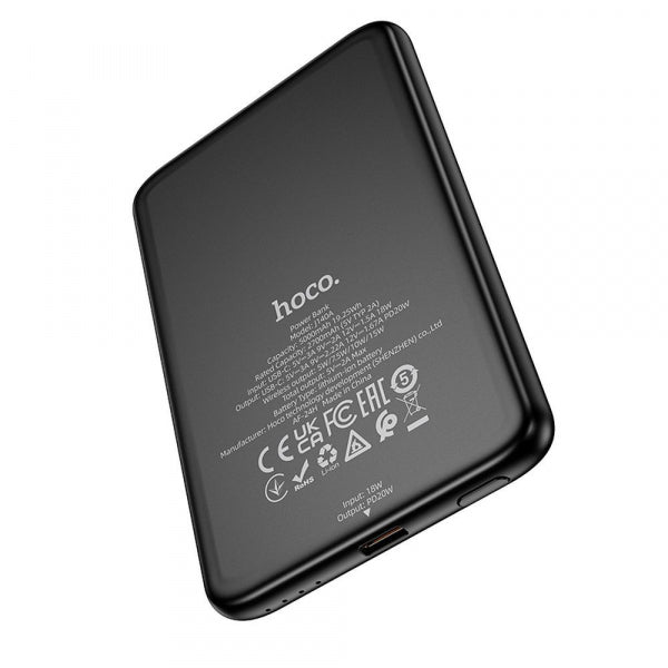 Hoco Powerbank J140A, 5000mAh, 20W, PD + FQI, Black