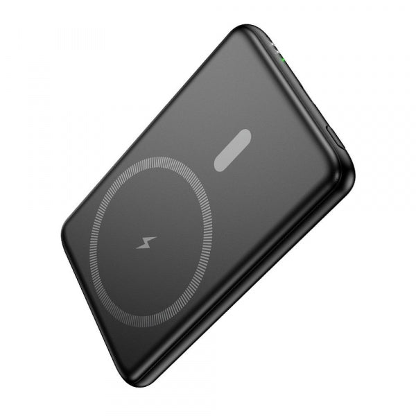 Hoco Powerbank J140A, 5000mAh, 20W, PD + FQI, Black