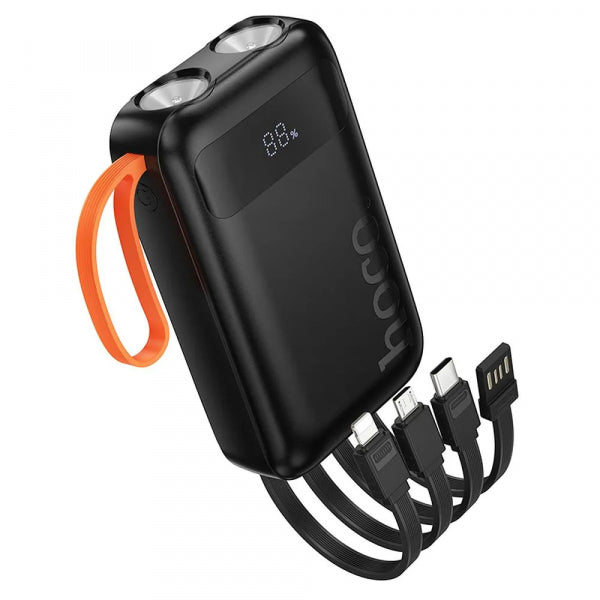 Hoco Powerbank J151, 10000mAh, 10W, Black