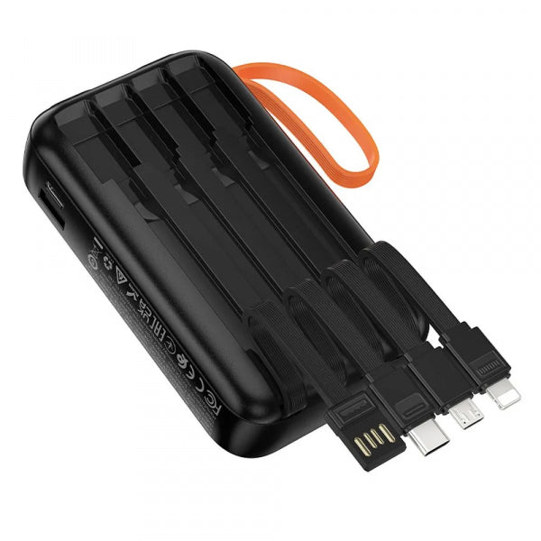 Hoco Powerbank J151, 10000mAh, 10W, Black