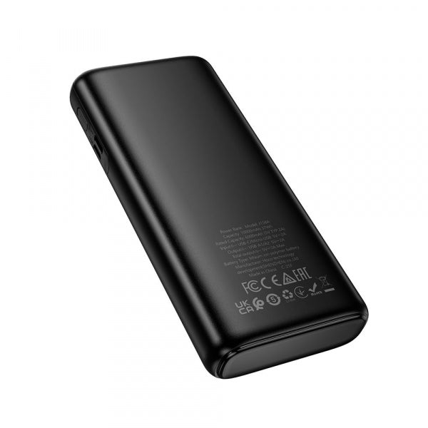 Hoco Powerbank J158A, 10000mAh, 10W, Black