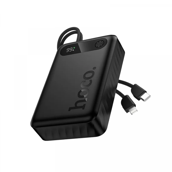Hoco Powerbank J171A, 20000mAh, 22.5W, QC + PD, Black