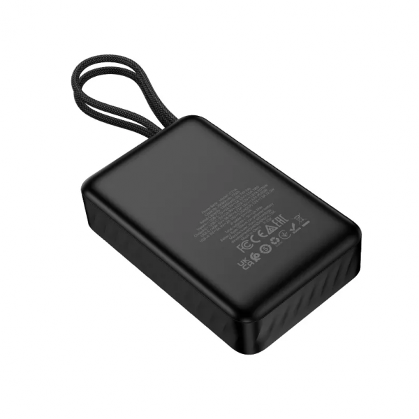 Hoco Powerbank J171A, 20000mAh, 22.5W, QC + PD, Black