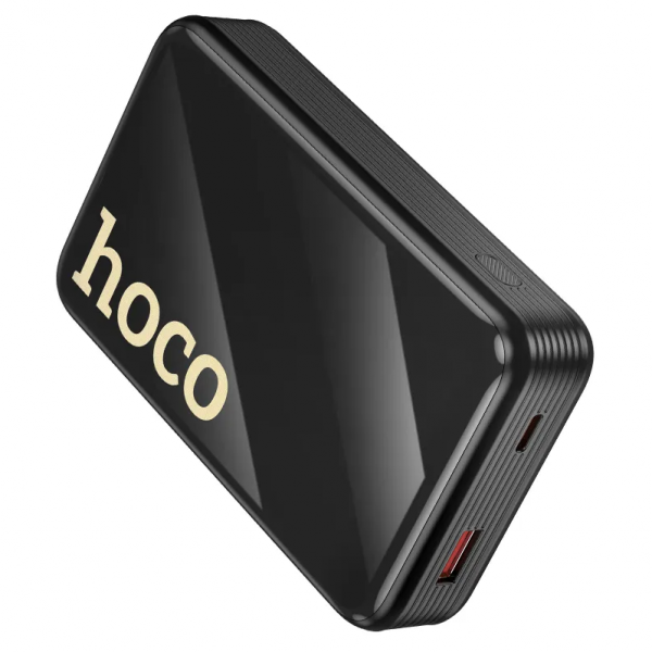 Hoco Powerbank Q37A, 20000mAh, 22.5W, QC + PD, Black