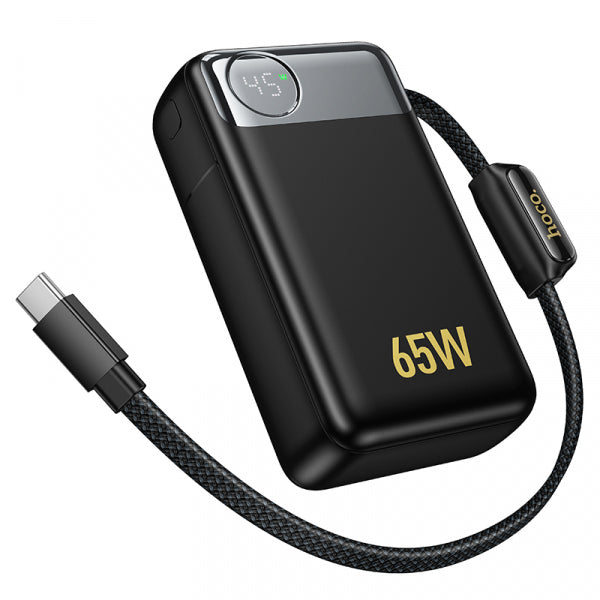 Hoco Powerbank Q53, 12000mAh, 65W, QC + PD, Black
