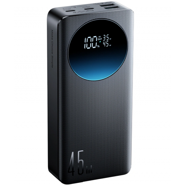 Joyroom Powerbank JR-PBF02 Pro, 20000mAh, 45W, QC + PD, Black