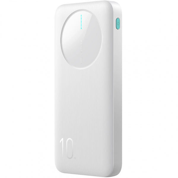 Joyroom Powerbank JR-PBF12, 10000mAh, 12W, White