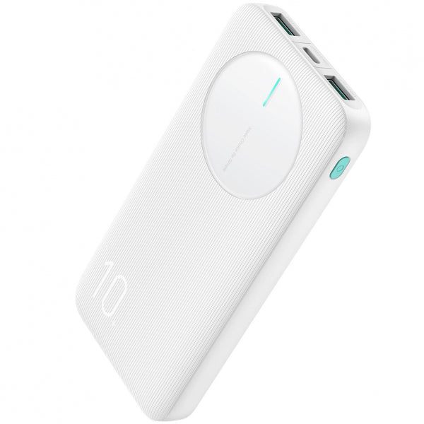 Joyroom Powerbank JR-PBF12, 10000mAh, 12W, White