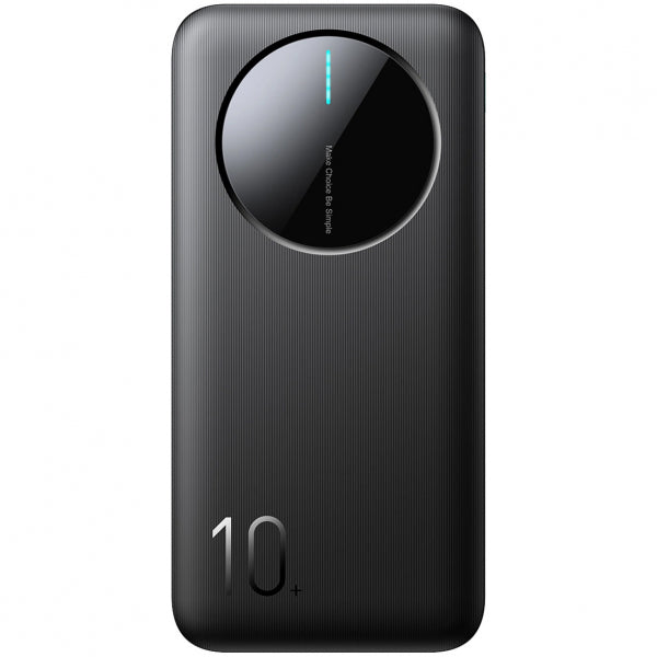 Joyroom Powerbank JR-PBF12, 10000mAh, 12W, Black