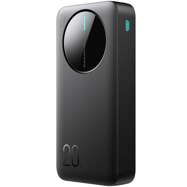 Joyroom Powerbank JR-PBF14, 20000mAh, 12W, Black