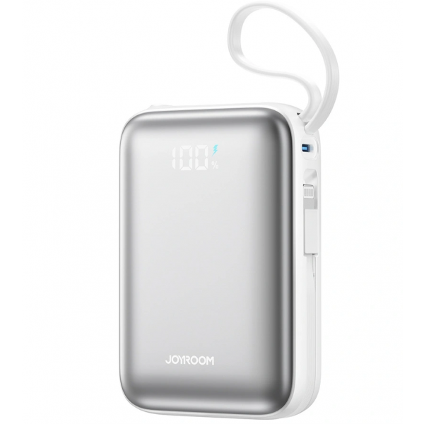 Joyroom Powerbank JR-PBF29, 20000mAh, 22.5W, QC + PD, White