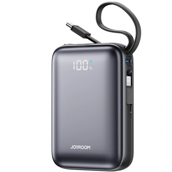 Joyroom Powerbank JR-PBF29, 20000mAh, 22.5W, QC + PD, Black