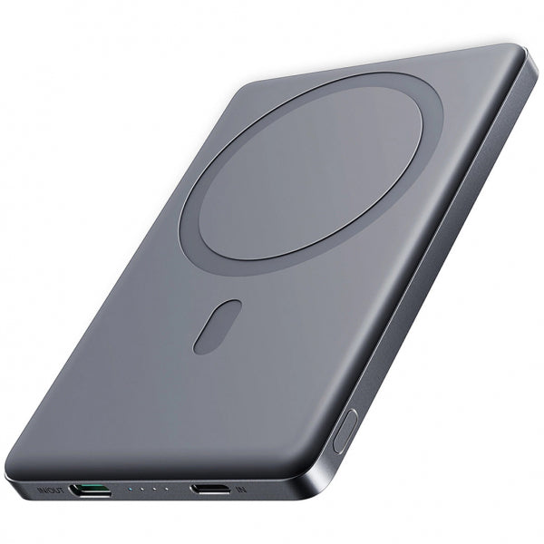 Joyroom Powerbank JR-PBM08, 5000mAh, 20W, PD + FQI, Grey