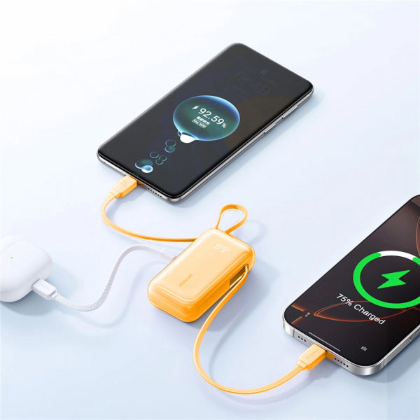 Joyroom Powerbank JR-PR2, 10000mAh, 35W, PD, Orange