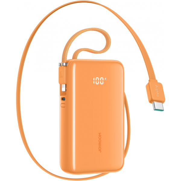 Joyroom Powerbank JR-PR2L, 10000mAh, 35W, QC + PD, Orange