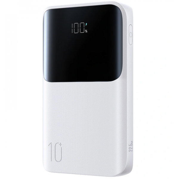 Joyroom Powerbank JR-QP191 Mini, 10000mAh, 22.5W, QC + PD, White