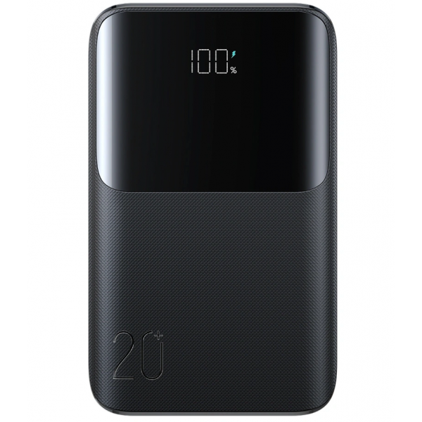 Joyroom Powerbank JR-QP192C, 20000mAh, 22.5W, QC + PD, Black