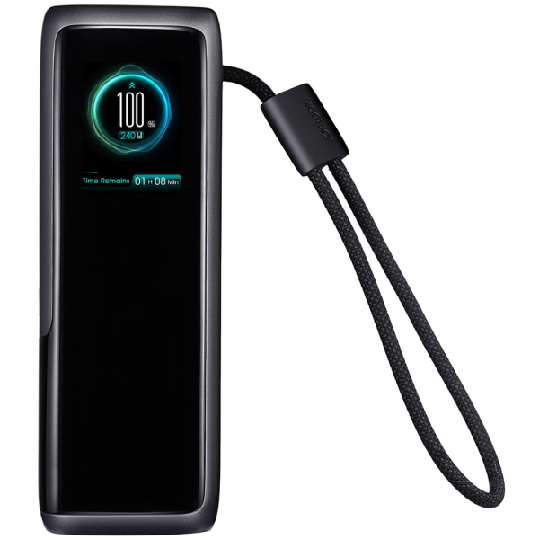Joyroom Powerbank PODIX PR70, 25000mAh, 240W, QC + PD, Black