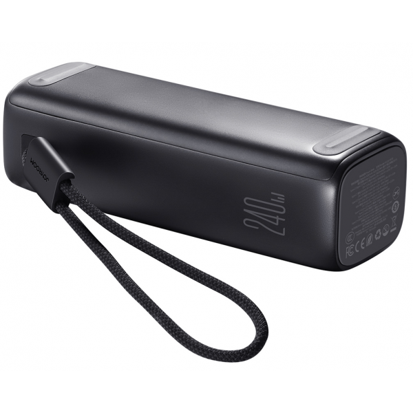 Joyroom Powerbank PODIX PR70, 25000mAh, 240W, QC + PD, Black