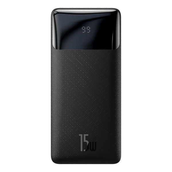 Baseus Powerbank Bipow, 10000mAh, 15W, Black PPBD050001