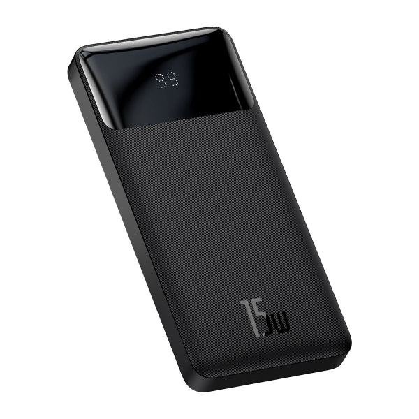 Baseus Powerbank Bipow, 10000mAh, 15W, Black PPBD050001