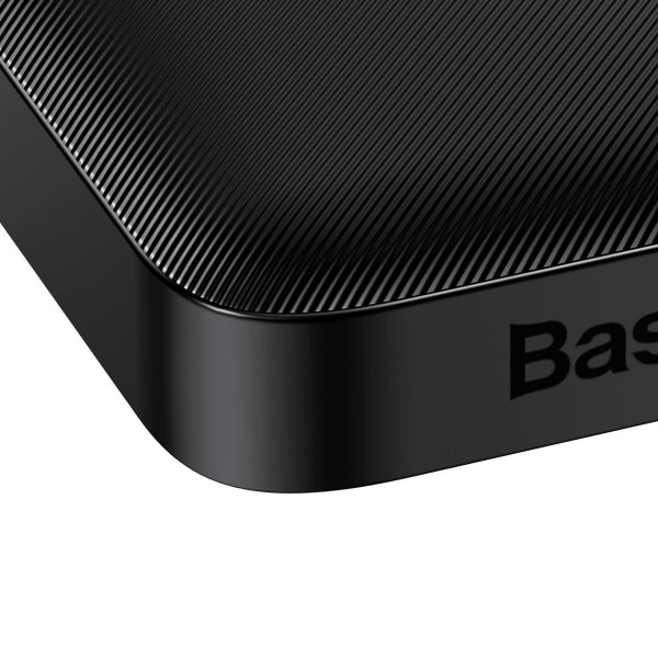 Baseus Powerbank Bipow, 10000mAh, 15W, Black PPBD050001
