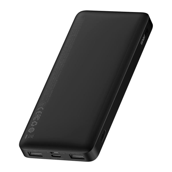 Baseus Powerbank Bipow, 10000mAh, 15W, Black PPBD050001