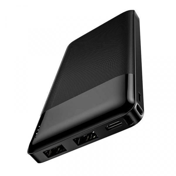 Hoco Powerbank J72, 10000mAh, 10W, Black