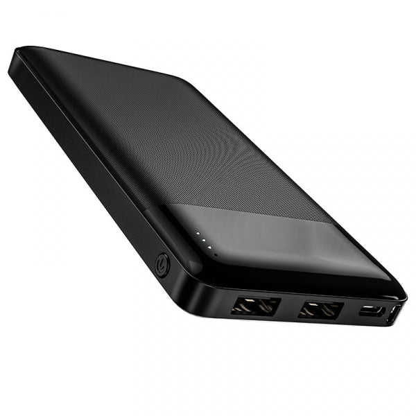 Hoco Powerbank J72, 10000mAh, 10W, Black