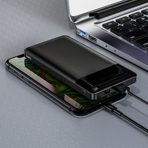 Hoco Powerbank J72, 10000mAh, 10W, Black