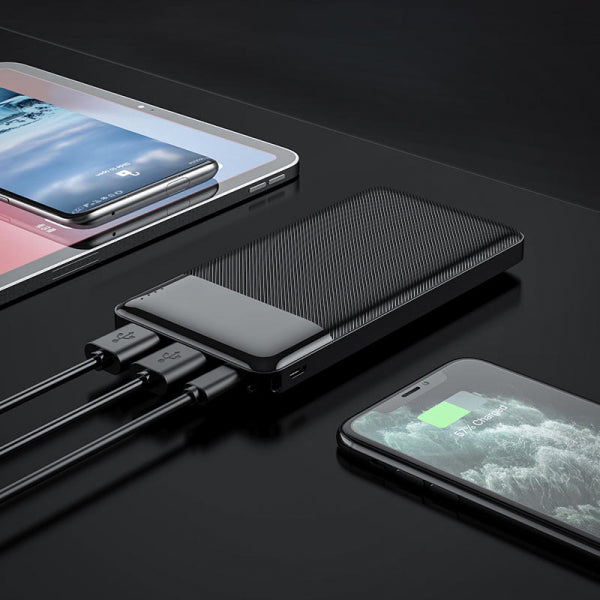 Hoco Powerbank J72, 10000mAh, 10W, Black