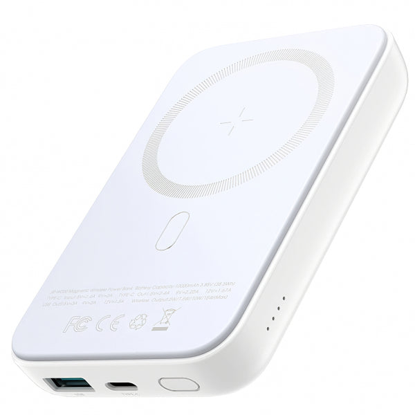 Joyroom Powerbank JR-W020, 10000mAh, 20W, QC + PD + FQI, White