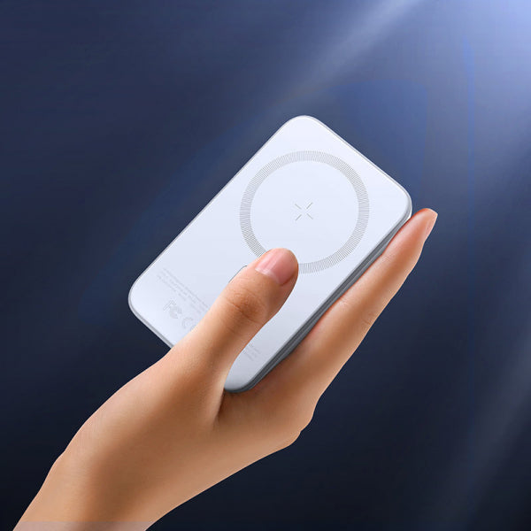Joyroom Powerbank JR-W020, 10000mAh, 20W, QC + PD + FQI, White