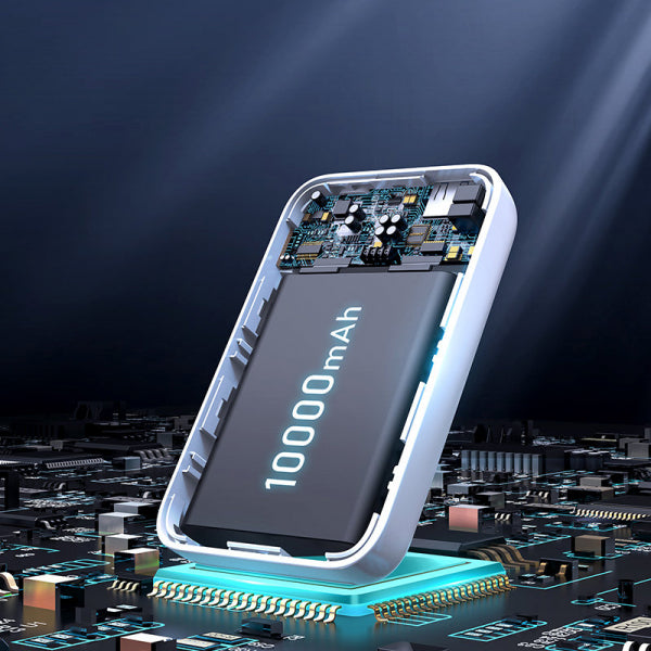 Joyroom Powerbank JR-W020, 10000mAh, 20W, QC + PD + FQI, White