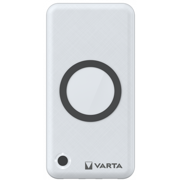 Varta Powerbank Energy, 15000mAh, 18W, QC + PD + FQI, White