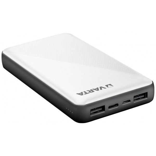 Varta Powerbank Energy, 15000mAh, 15W, White