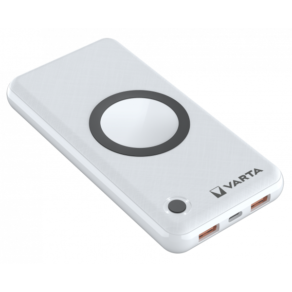 Varta Powerbank Energy, 15000mAh, 18W, QC + PD + FQI, White