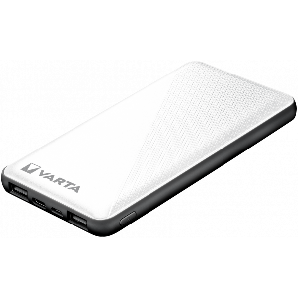 Varta Powerbank Energy, 10000mAh, 15W, White