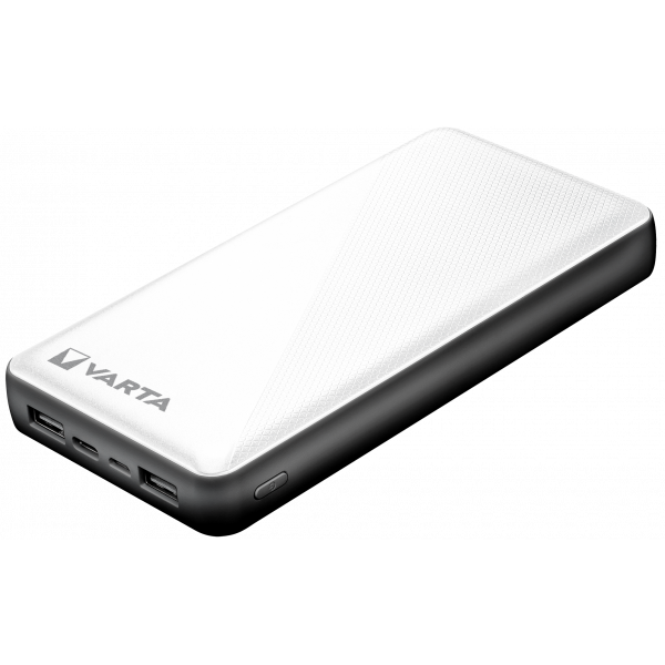 Varta Powerbank Energy, 20000mAh, 15W, White