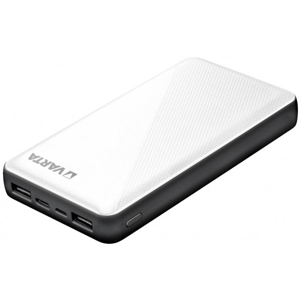 Varta Powerbank Energy, 15000mAh, 15W, White