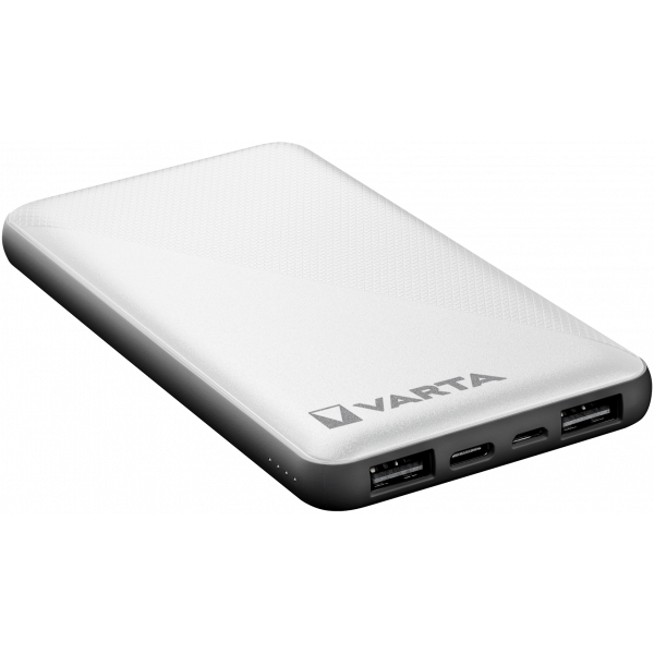 Varta Powerbank Energy, 10000mAh, 15W, White