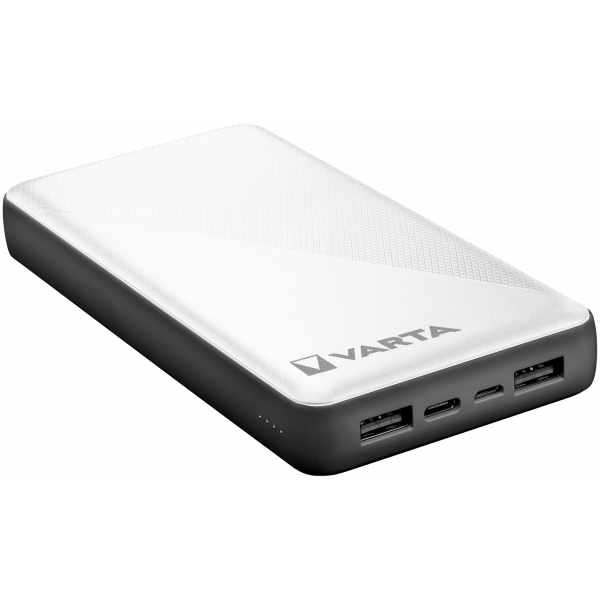 Varta Powerbank Energy, 20000mAh, 15W, White