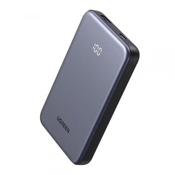 Ugreen Powerbank 75131B, 10000mAh, 22.5W, QC + PD, Grey