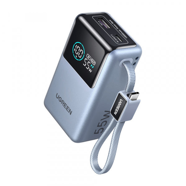 Ugreen Powerbank Nexode Pro PB727 (75701B), 10000mAh, 55W, QC + PD, Grey